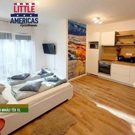 Little Americas National Parks Apartments Budapešť Exteriér fotografie