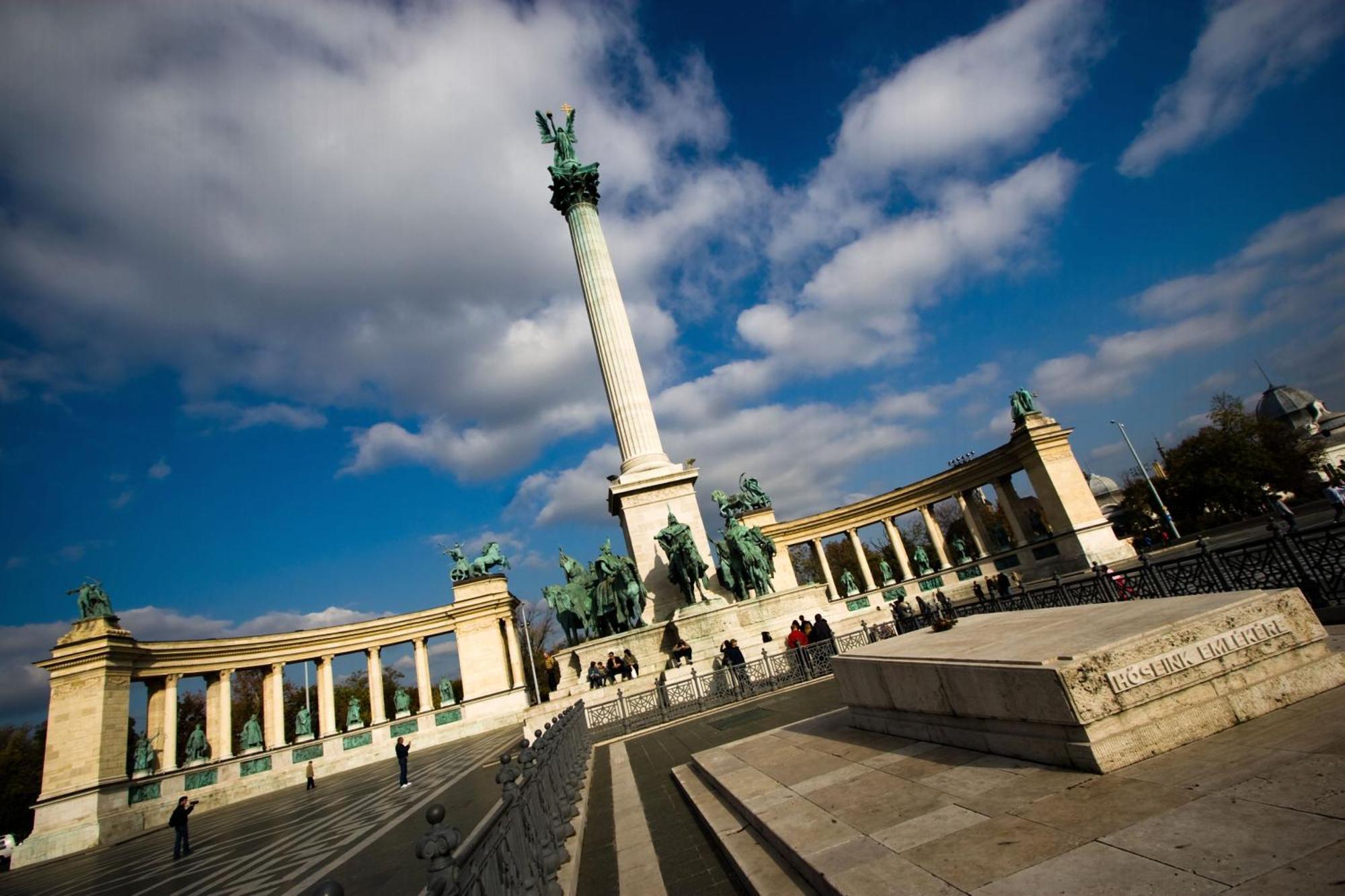 Little Americas National Parks Apartments Budapešť Exteriér fotografie