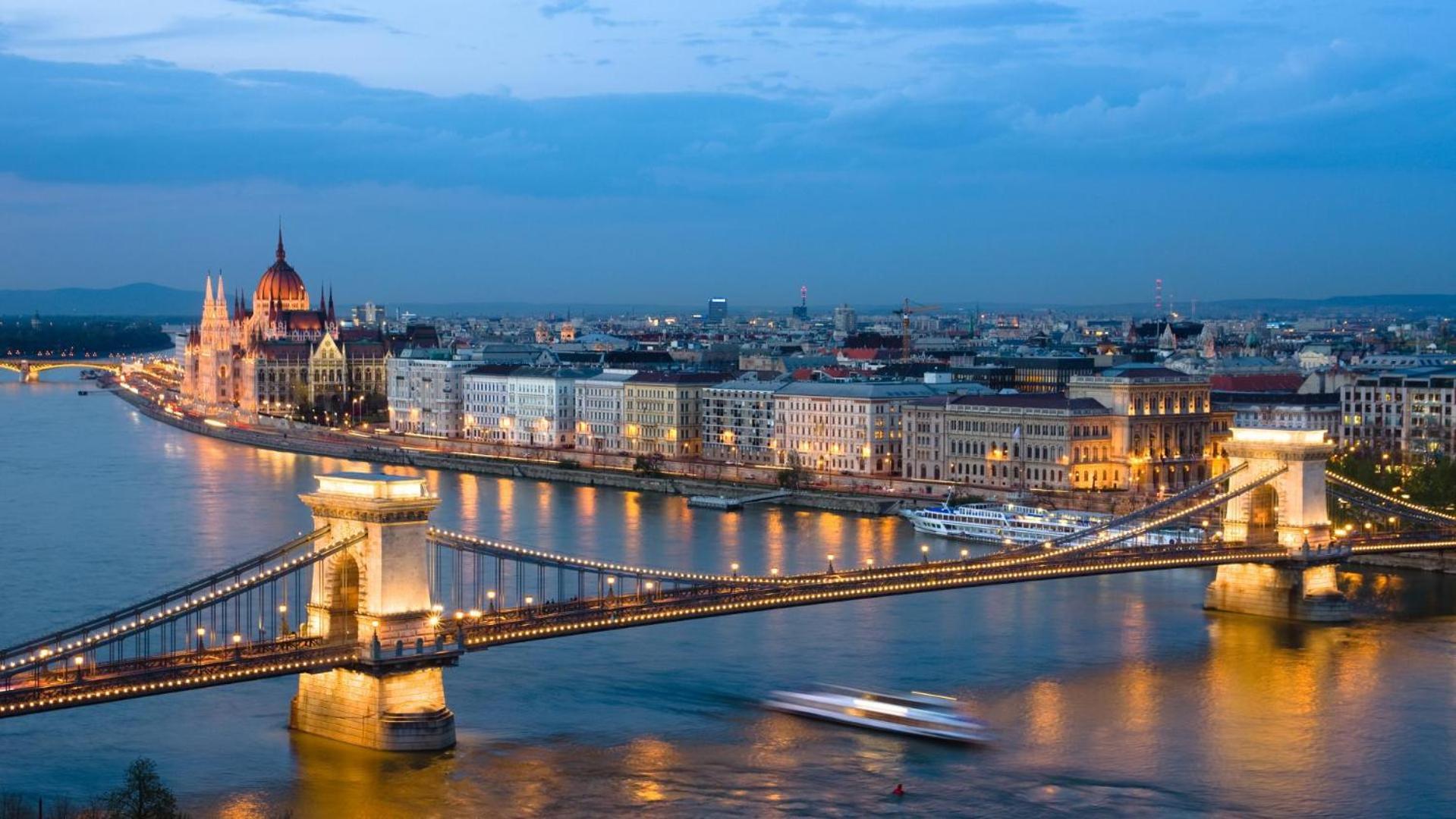 Little Americas National Parks Apartments Budapešť Exteriér fotografie