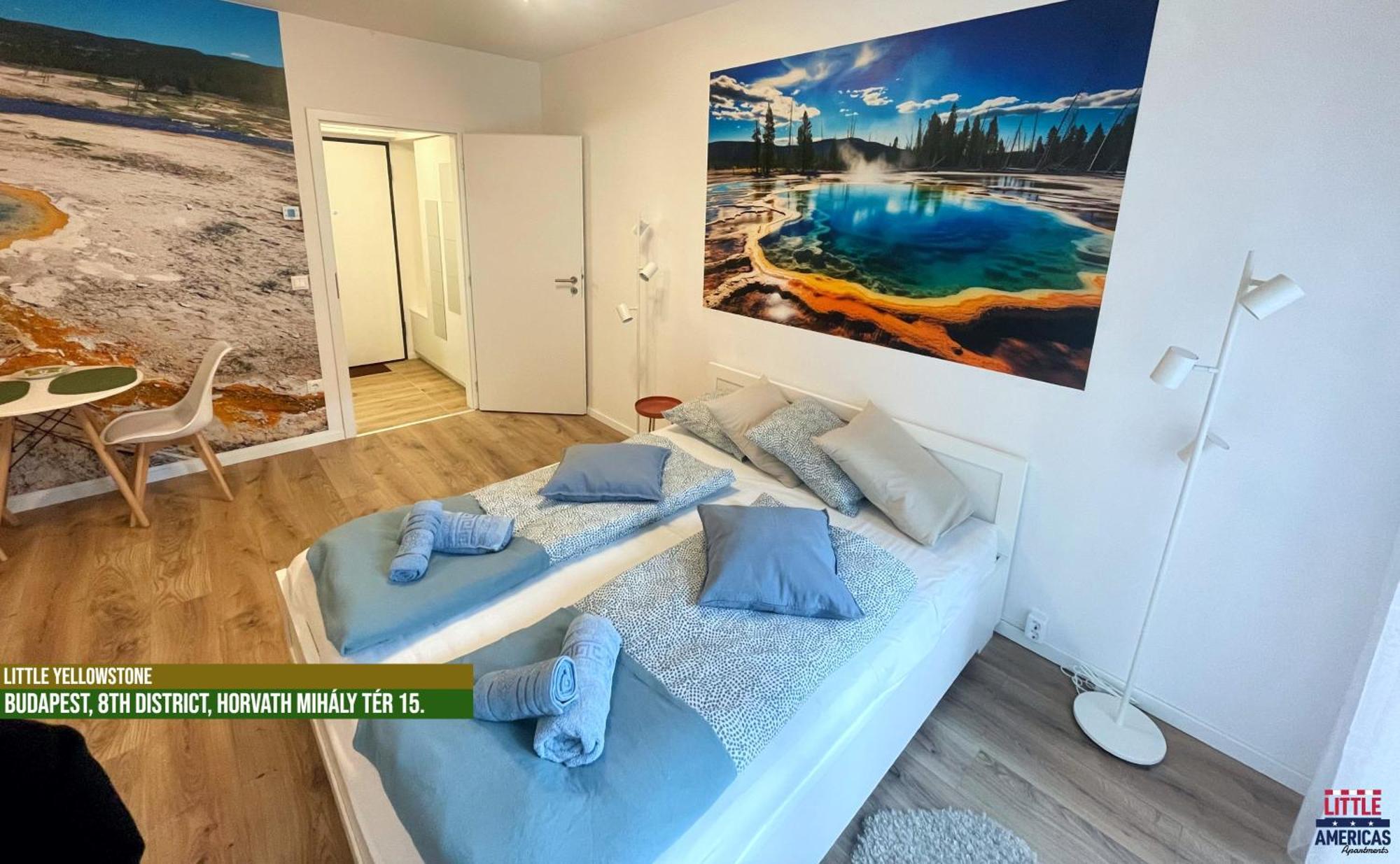 Little Americas National Parks Apartments Budapešť Exteriér fotografie