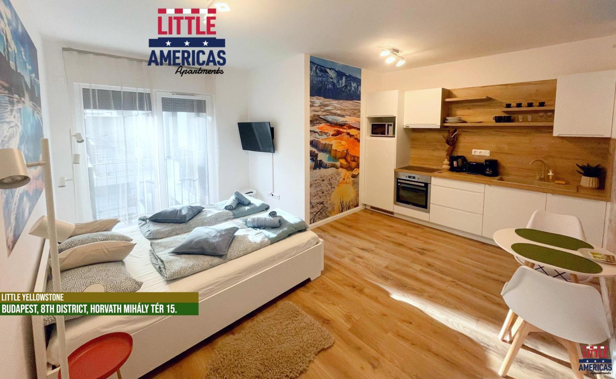Little Americas National Parks Apartments Budapešť Exteriér fotografie
