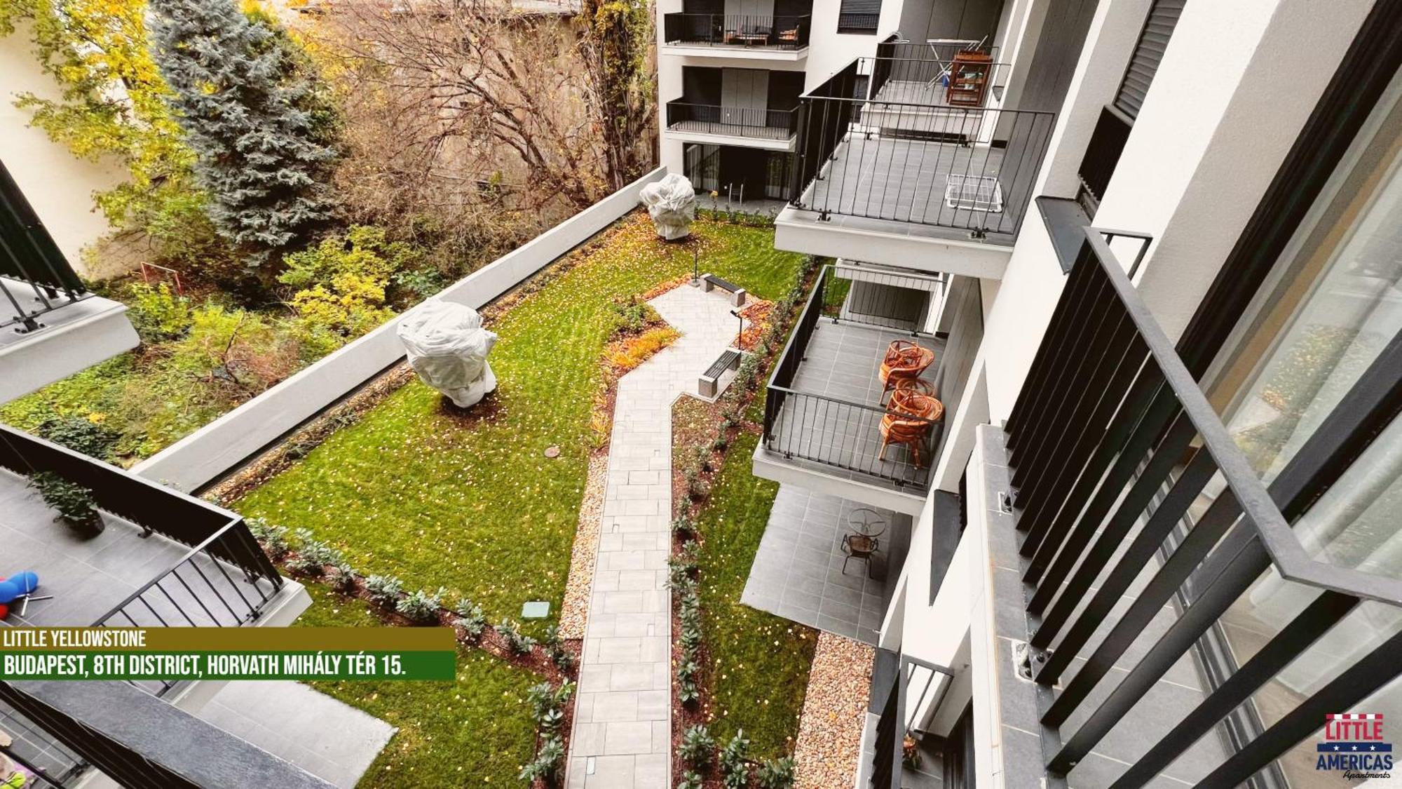 Little Americas National Parks Apartments Budapešť Exteriér fotografie